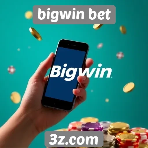 Acessibilidade do Bigwin Bet em dispositivos móveis