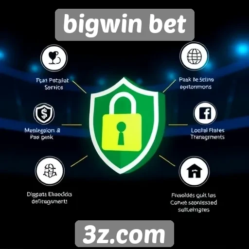 Funcionalidades de segurança no site Bigwin Bet