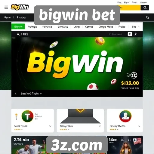 Avaliação da experiência do usuário no Bigwin Bet